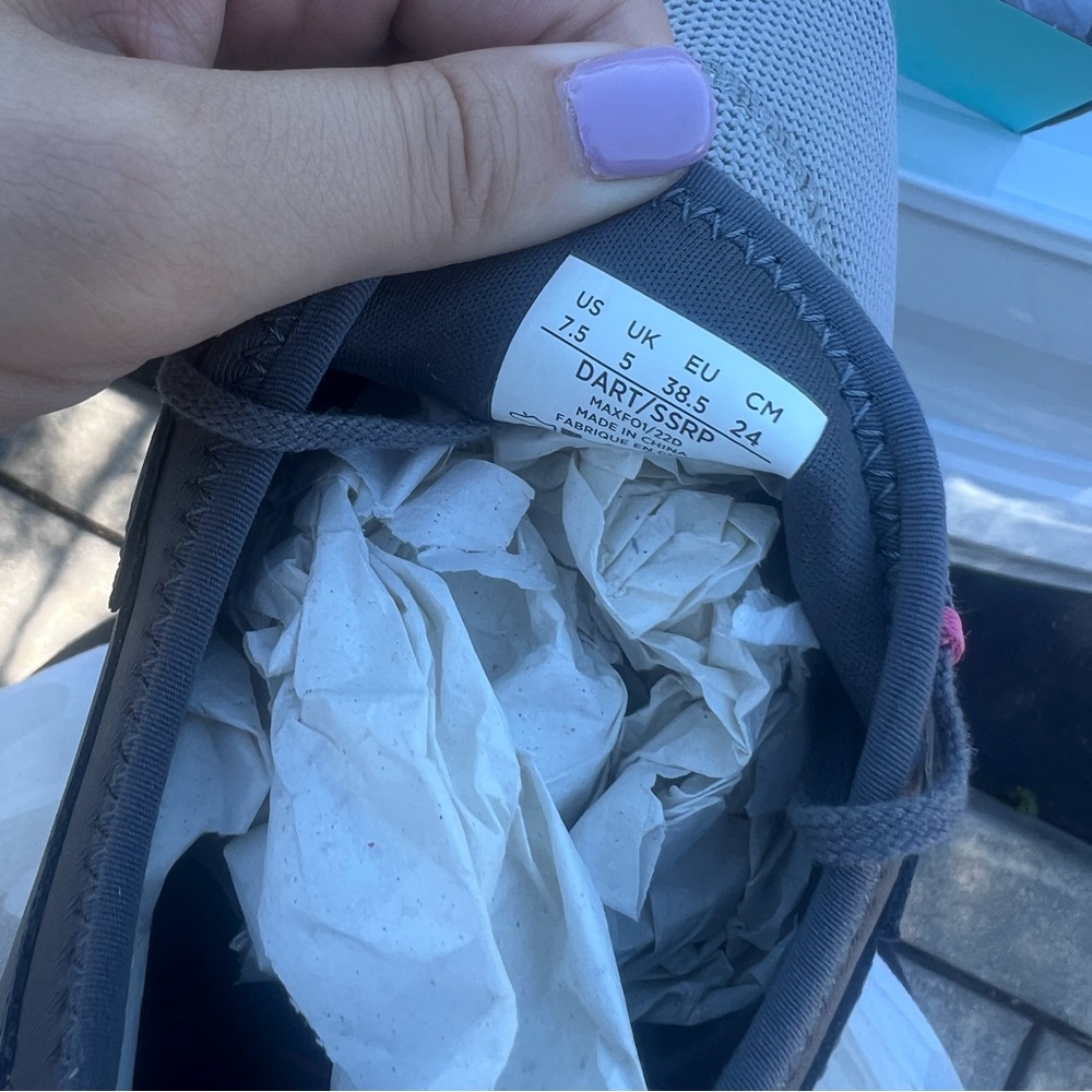 Infinity nursing shoes!